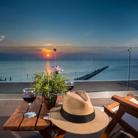 Ferienwohnung Vento Di Mare Peraía Exterior foto