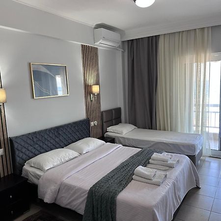 Ferienwohnung Vento Di Mare Peraía Exterior foto