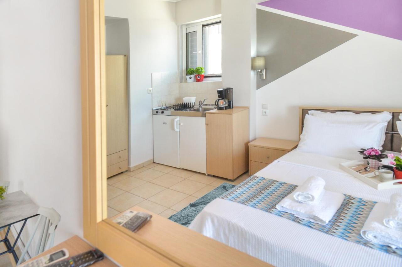 Ferienwohnung Vento Di Mare Peraía Exterior foto