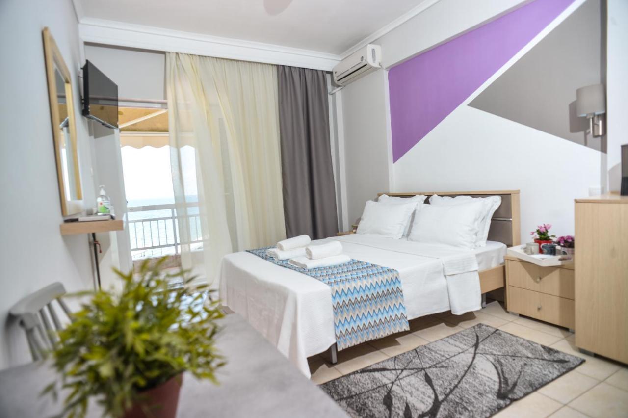 Ferienwohnung Vento Di Mare Peraía Exterior foto