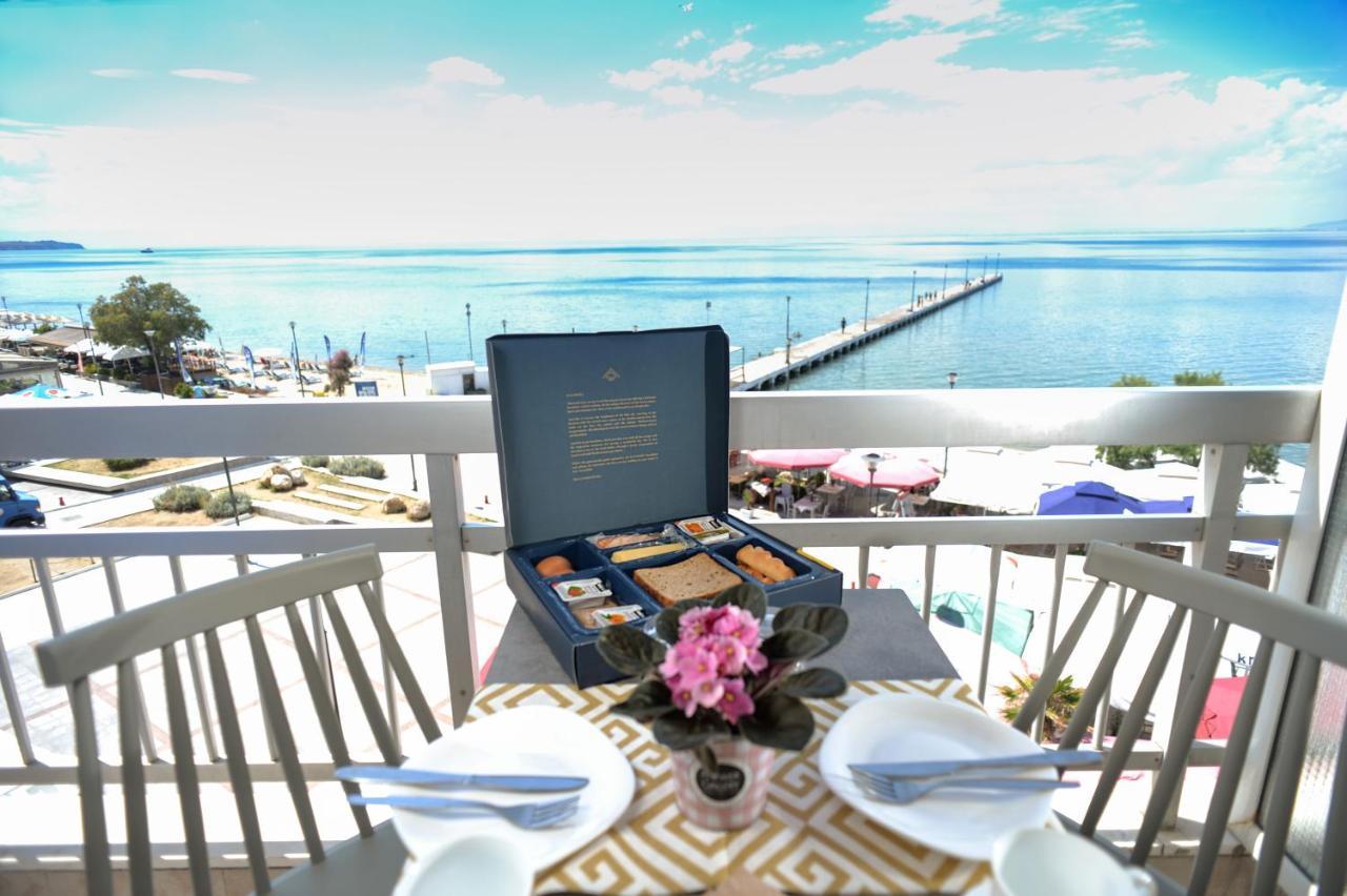 Ferienwohnung Vento Di Mare Peraía Exterior foto