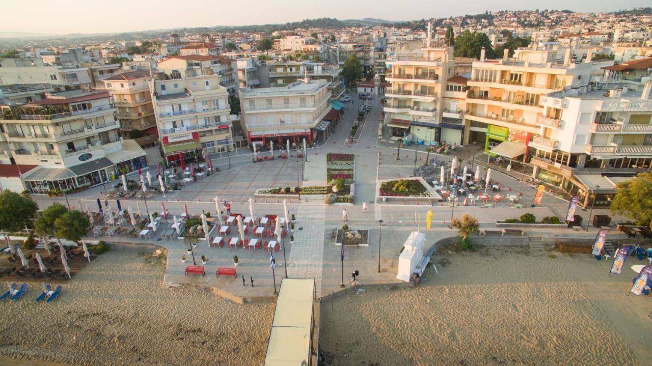 Ferienwohnung Vento Di Mare Peraía Exterior foto
