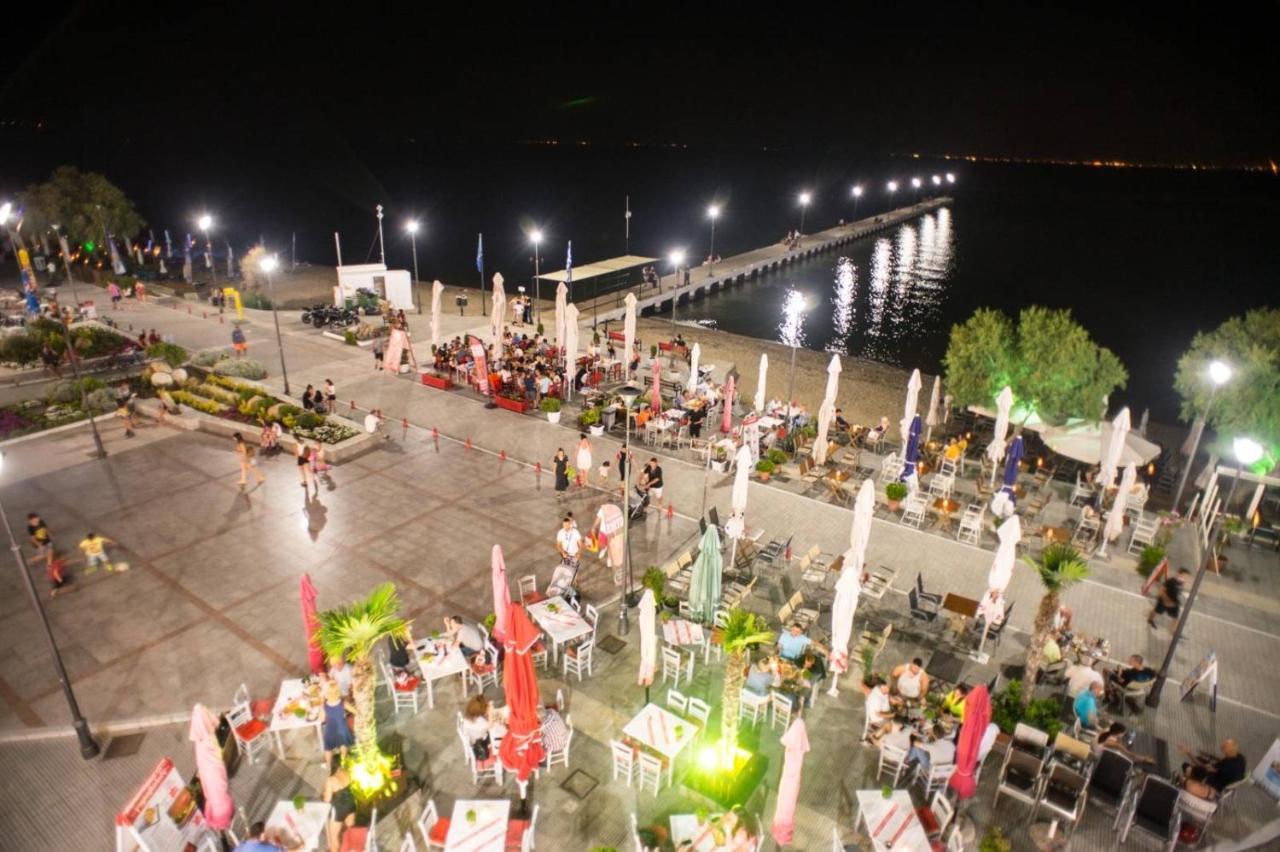 Ferienwohnung Vento Di Mare Peraía Exterior foto