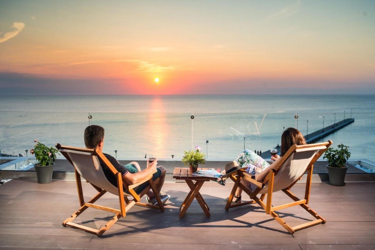 Ferienwohnung Vento Di Mare Peraía Exterior foto