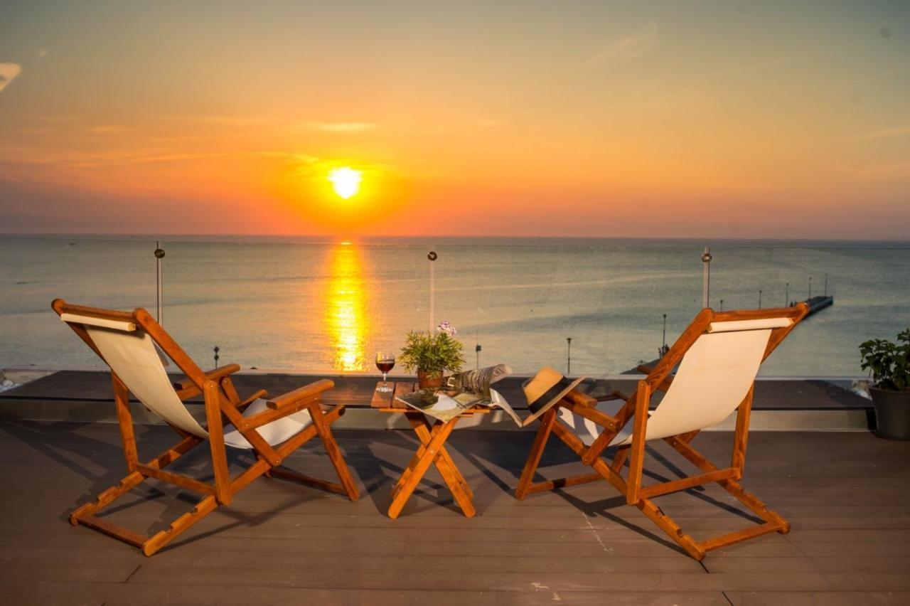 Ferienwohnung Vento Di Mare Peraía Exterior foto
