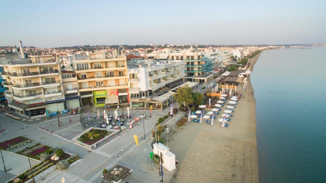 Ferienwohnung Vento Di Mare Peraía Exterior foto