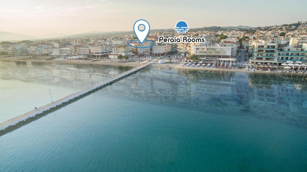 Ferienwohnung Vento Di Mare Peraía Exterior foto