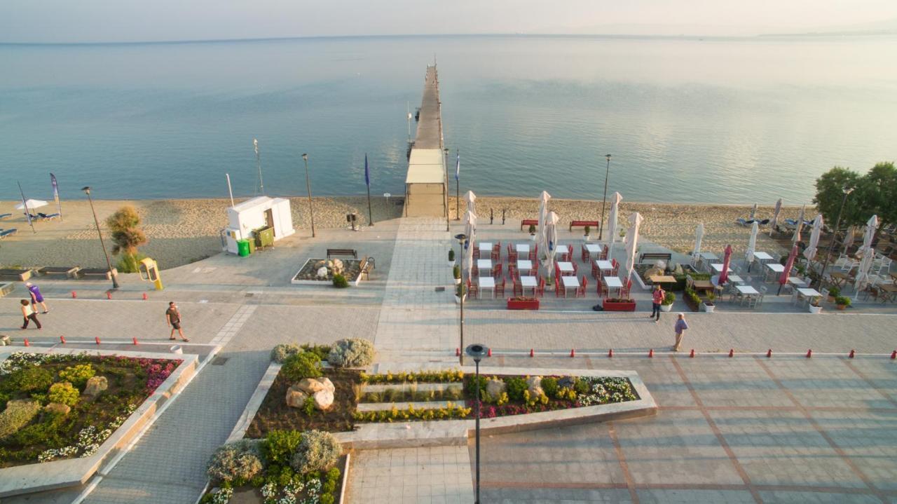 Ferienwohnung Vento Di Mare Peraía Exterior foto