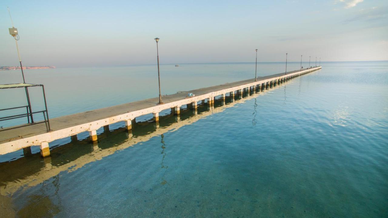 Ferienwohnung Vento Di Mare Peraía Exterior foto