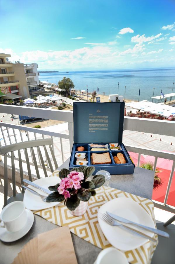 Ferienwohnung Vento Di Mare Peraía Exterior foto