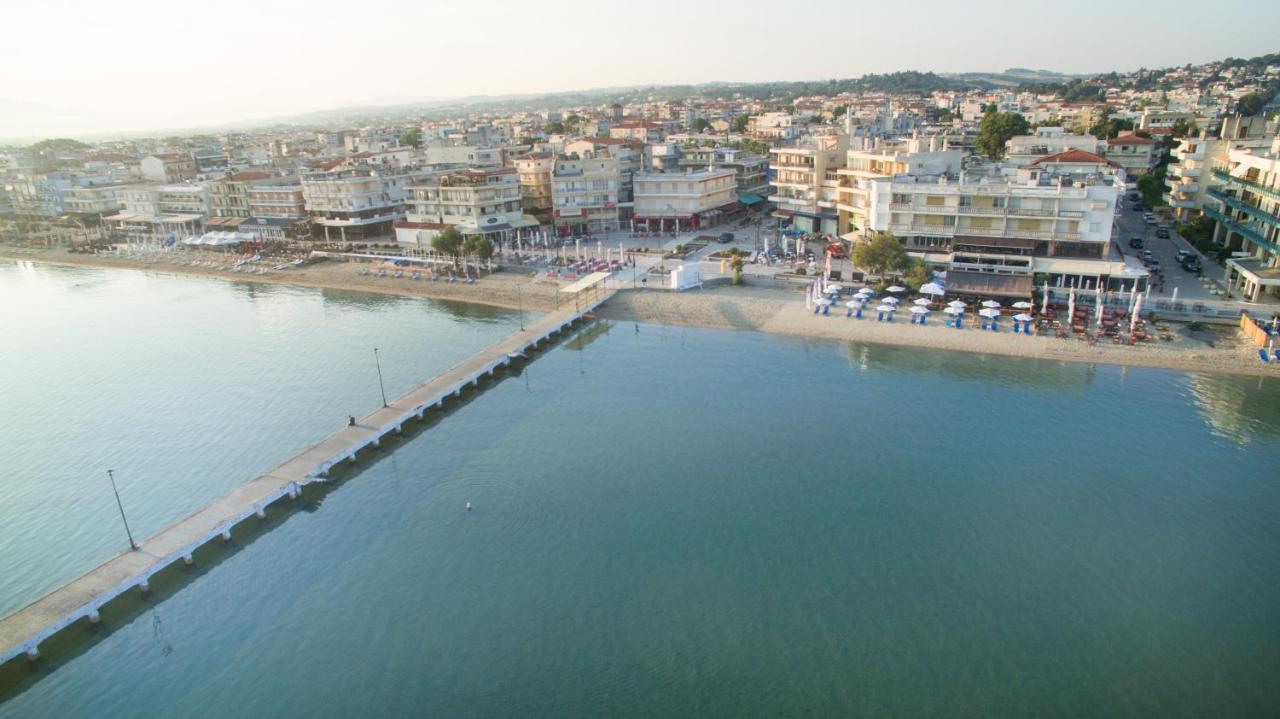 Ferienwohnung Vento Di Mare Peraía Exterior foto