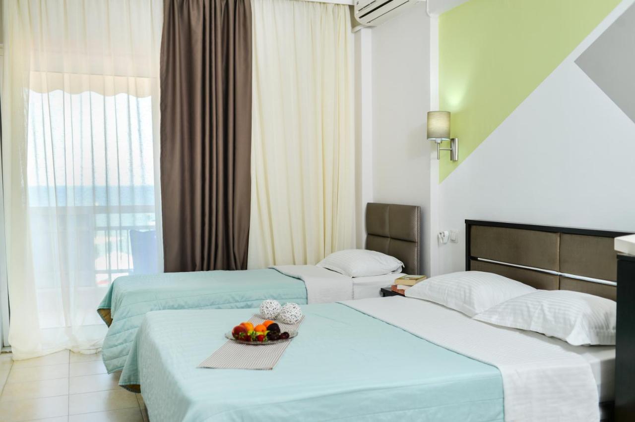 Ferienwohnung Vento Di Mare Peraía Exterior foto