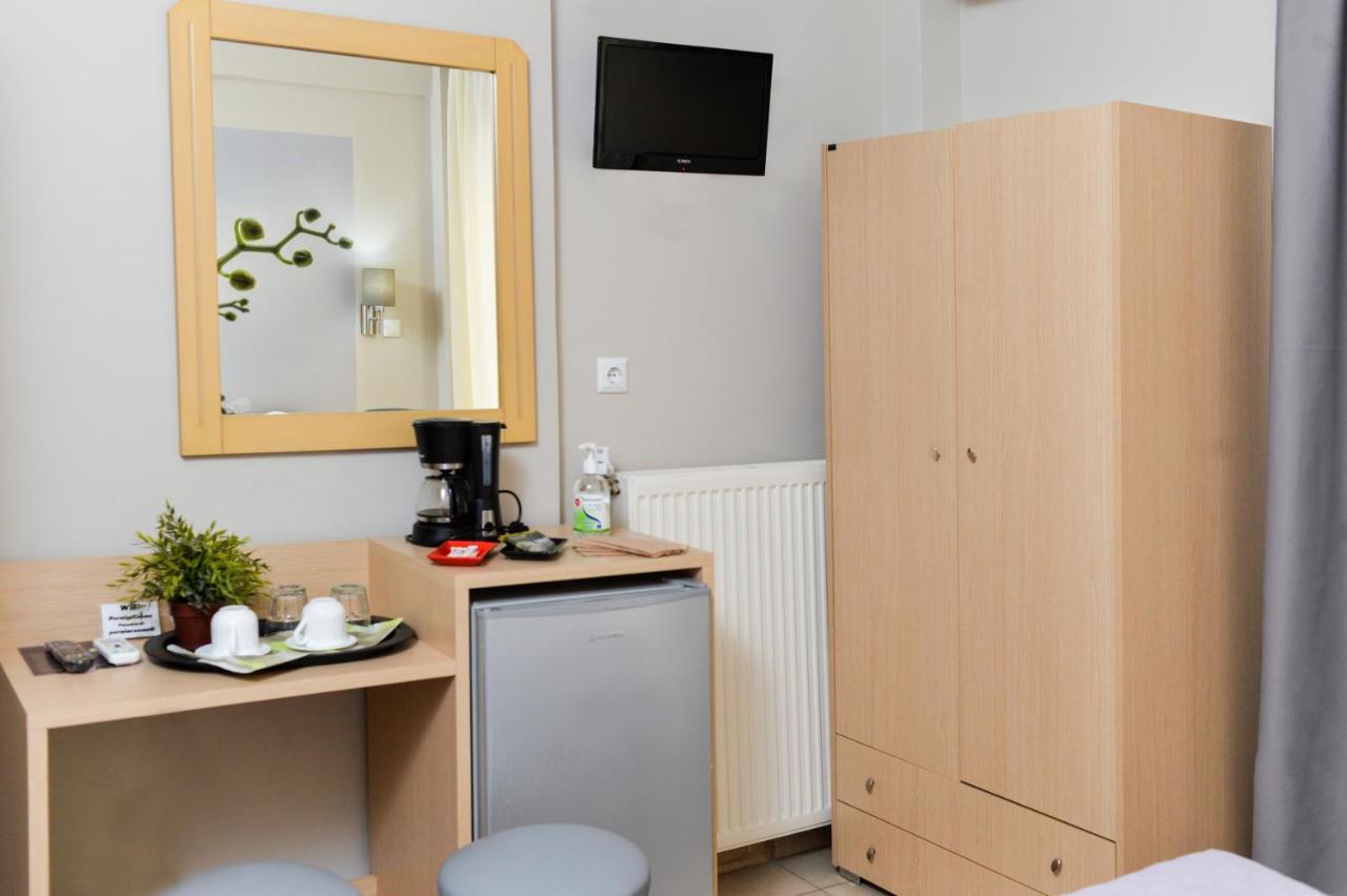 Ferienwohnung Vento Di Mare Peraía Exterior foto
