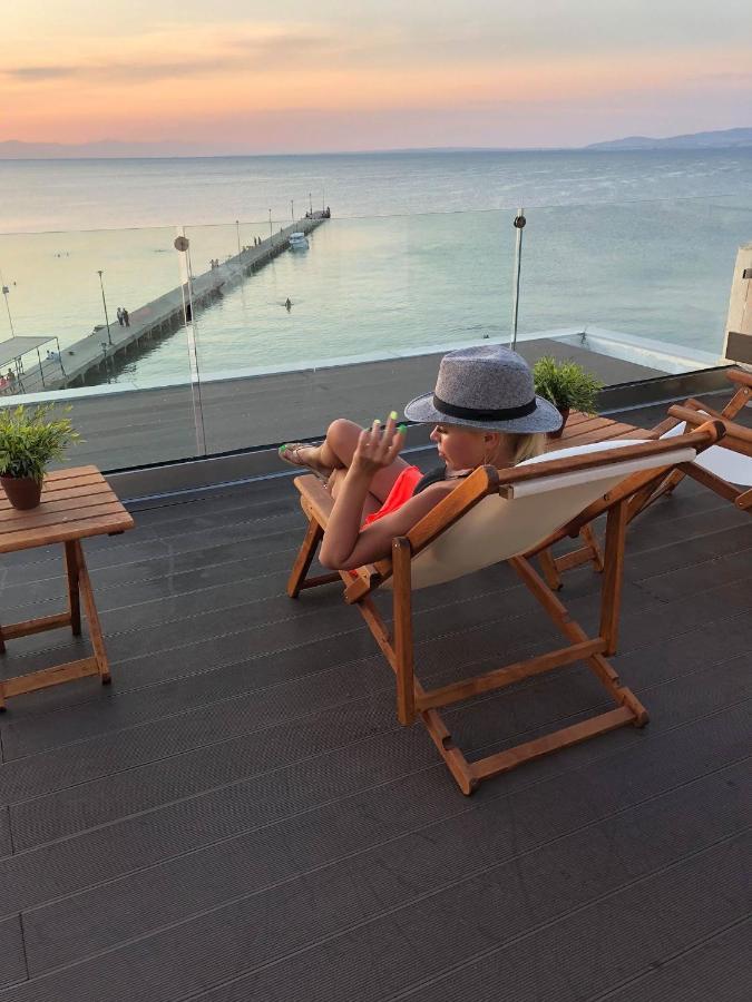 Ferienwohnung Vento Di Mare Peraía Exterior foto