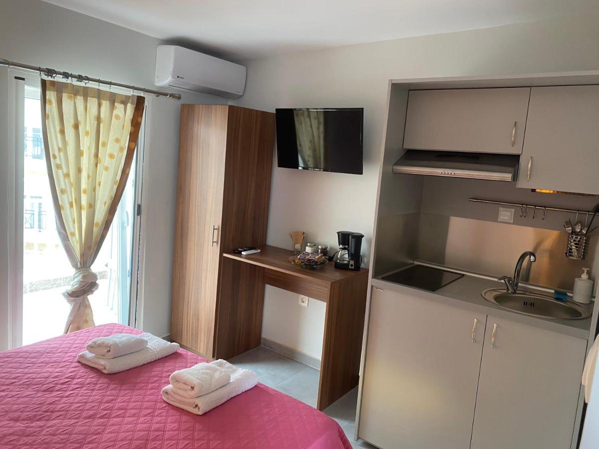 Ferienwohnung Vento Di Mare Peraía Exterior foto