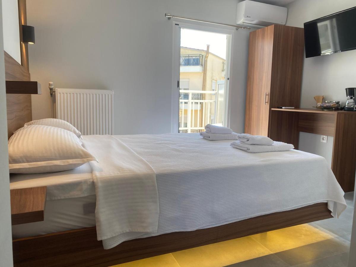 Ferienwohnung Vento Di Mare Peraía Exterior foto
