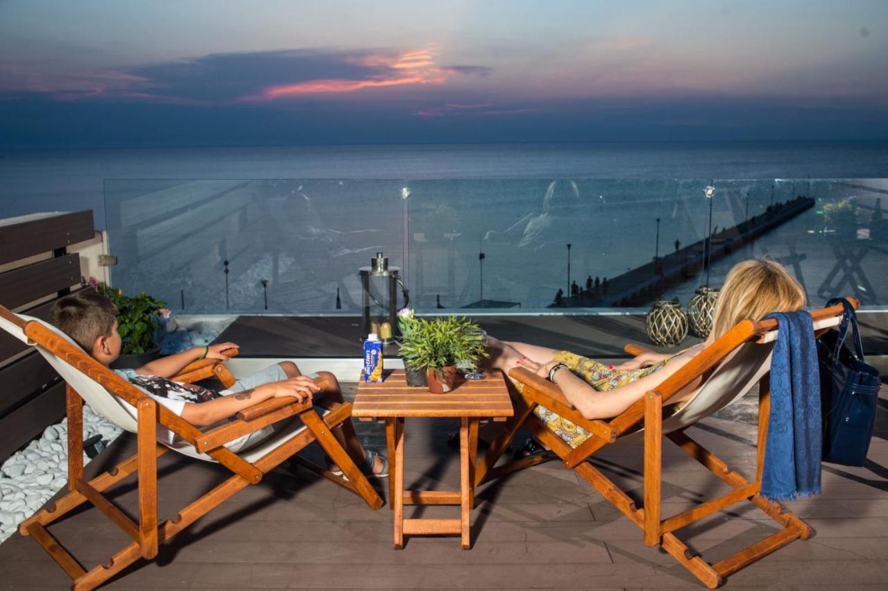 Ferienwohnung Vento Di Mare Peraía Exterior foto