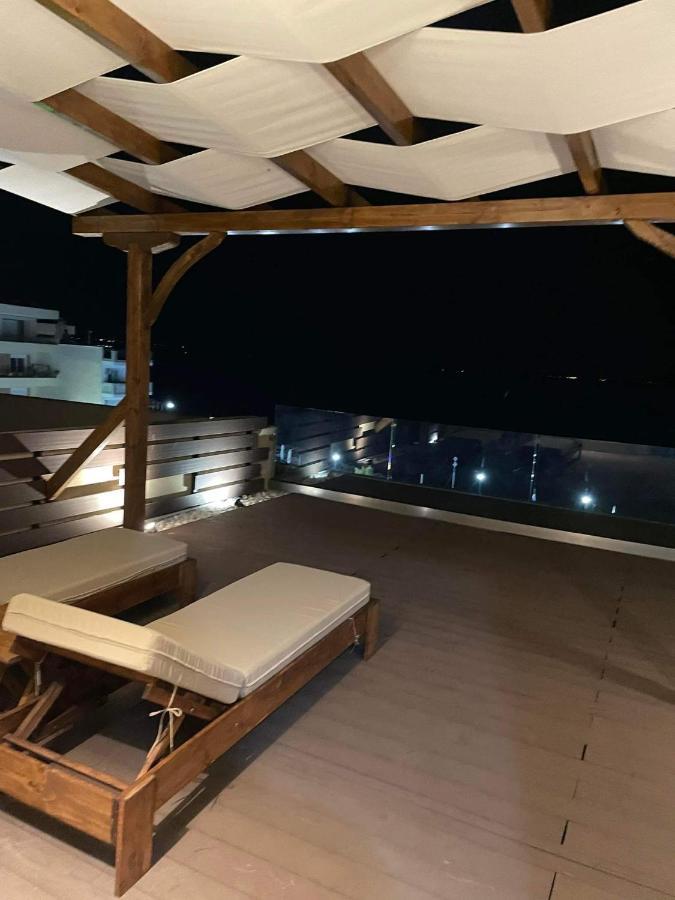 Ferienwohnung Vento Di Mare Peraía Exterior foto