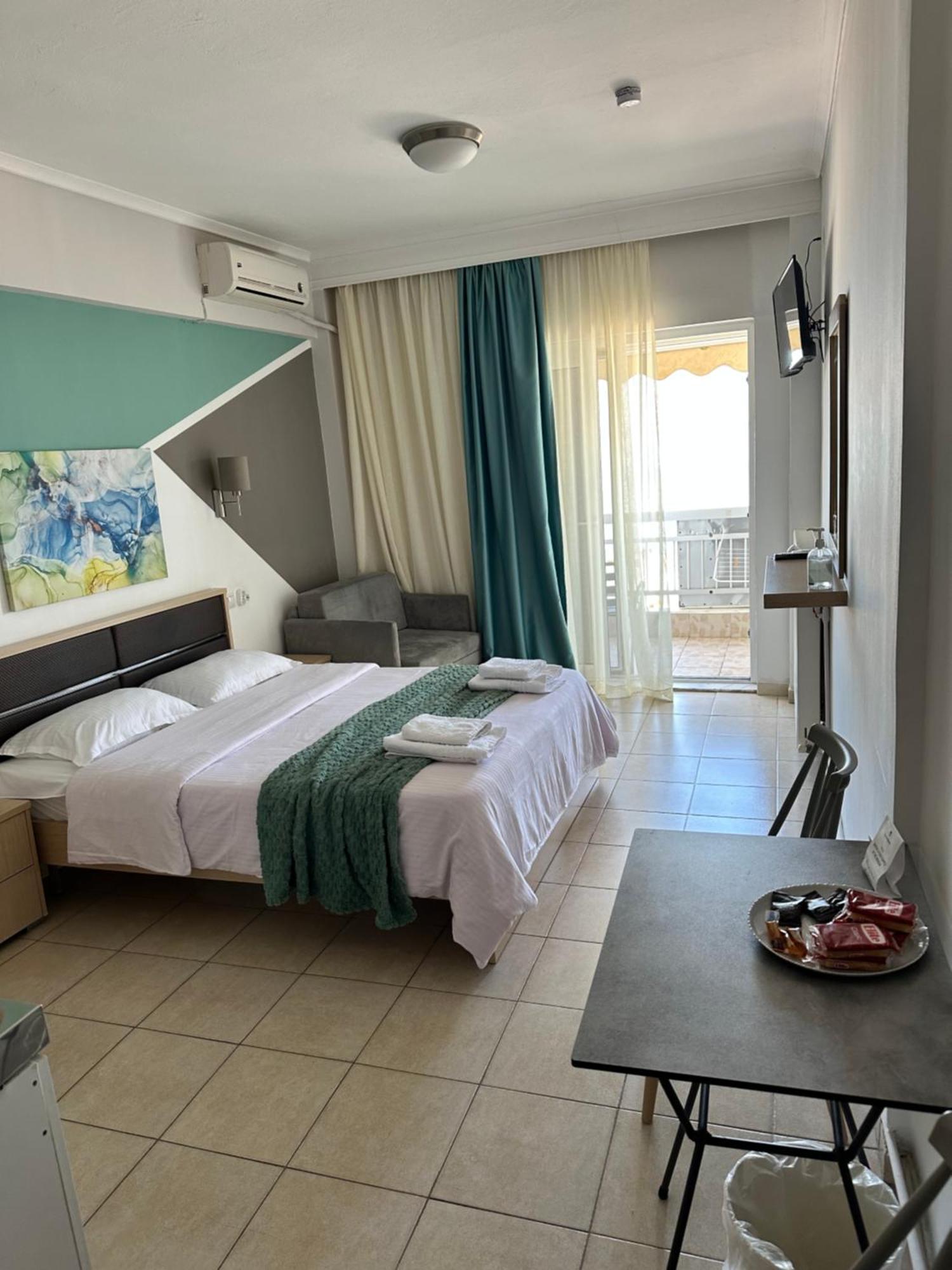 Ferienwohnung Vento Di Mare Peraía Exterior foto