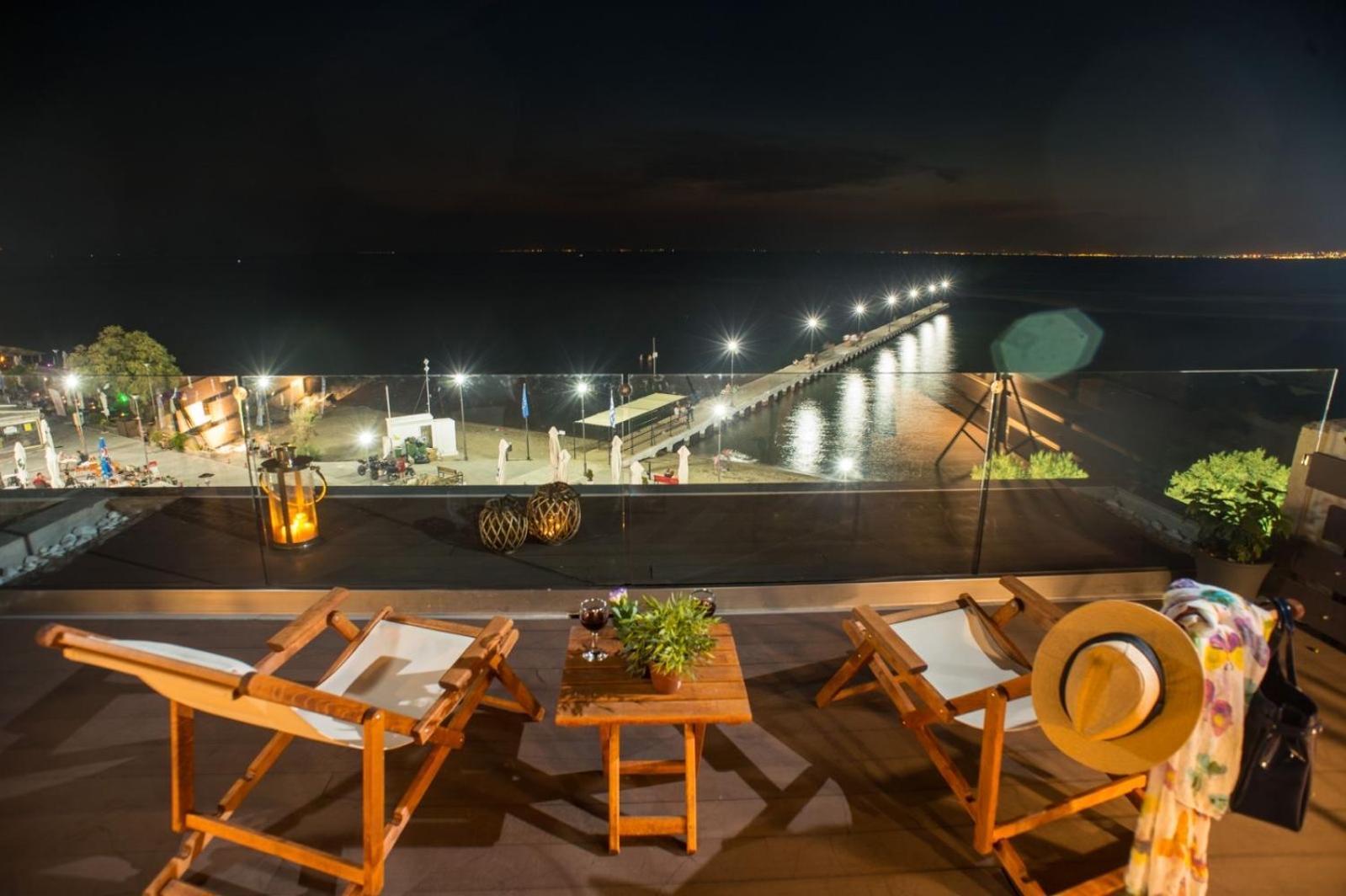 Ferienwohnung Vento Di Mare Peraía Exterior foto