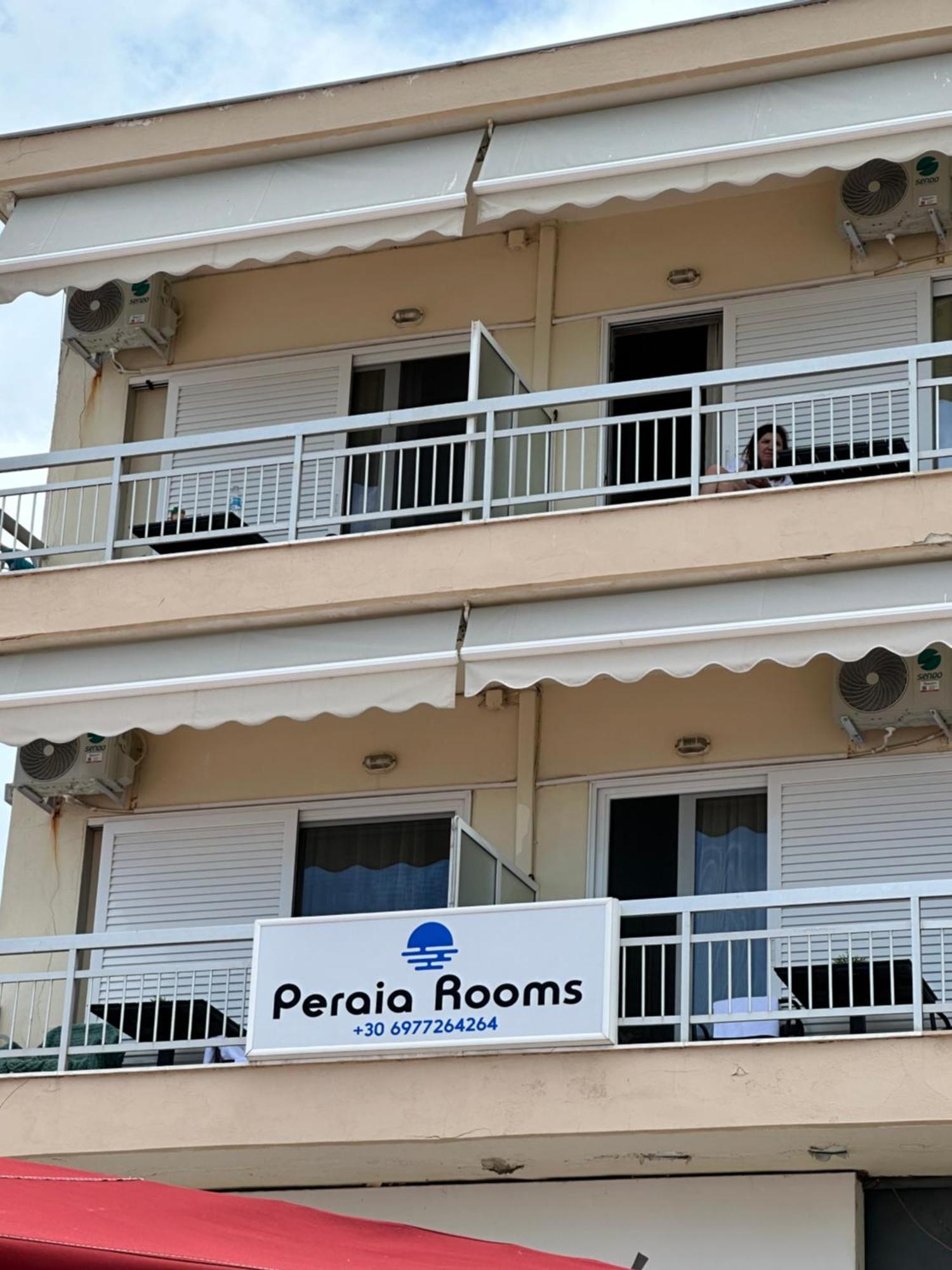 Ferienwohnung Vento Di Mare Peraía Exterior foto
