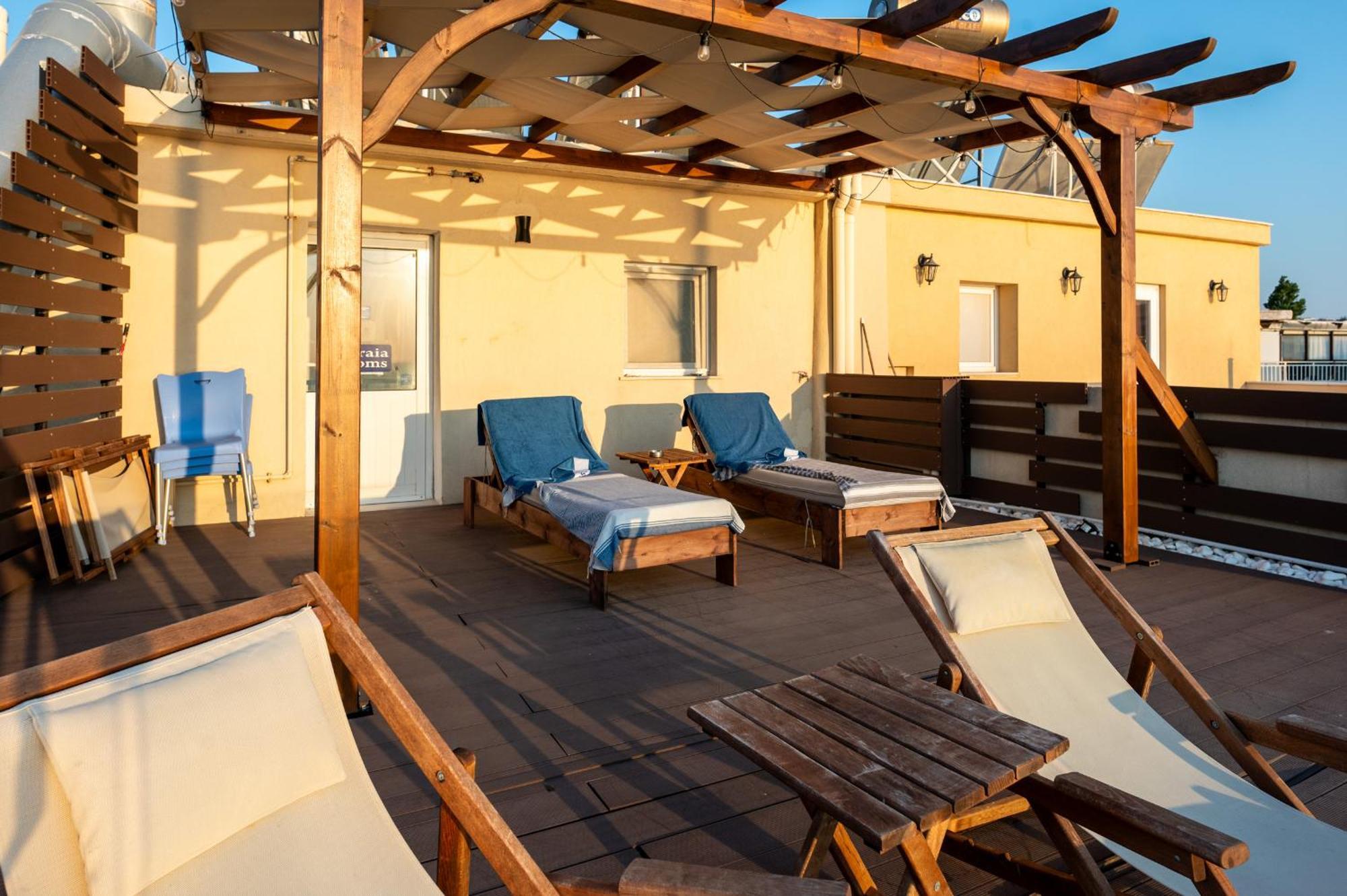 Ferienwohnung Vento Di Mare Peraía Exterior foto