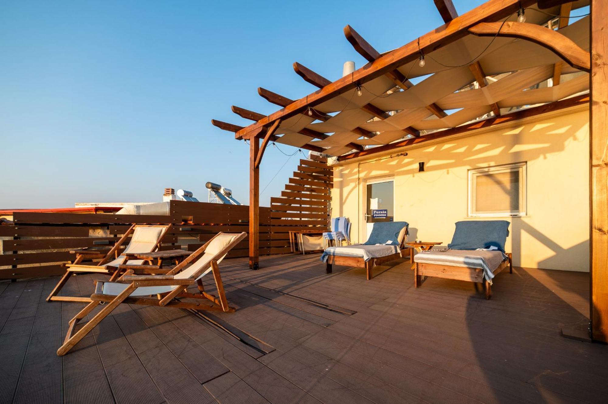 Ferienwohnung Vento Di Mare Peraía Exterior foto