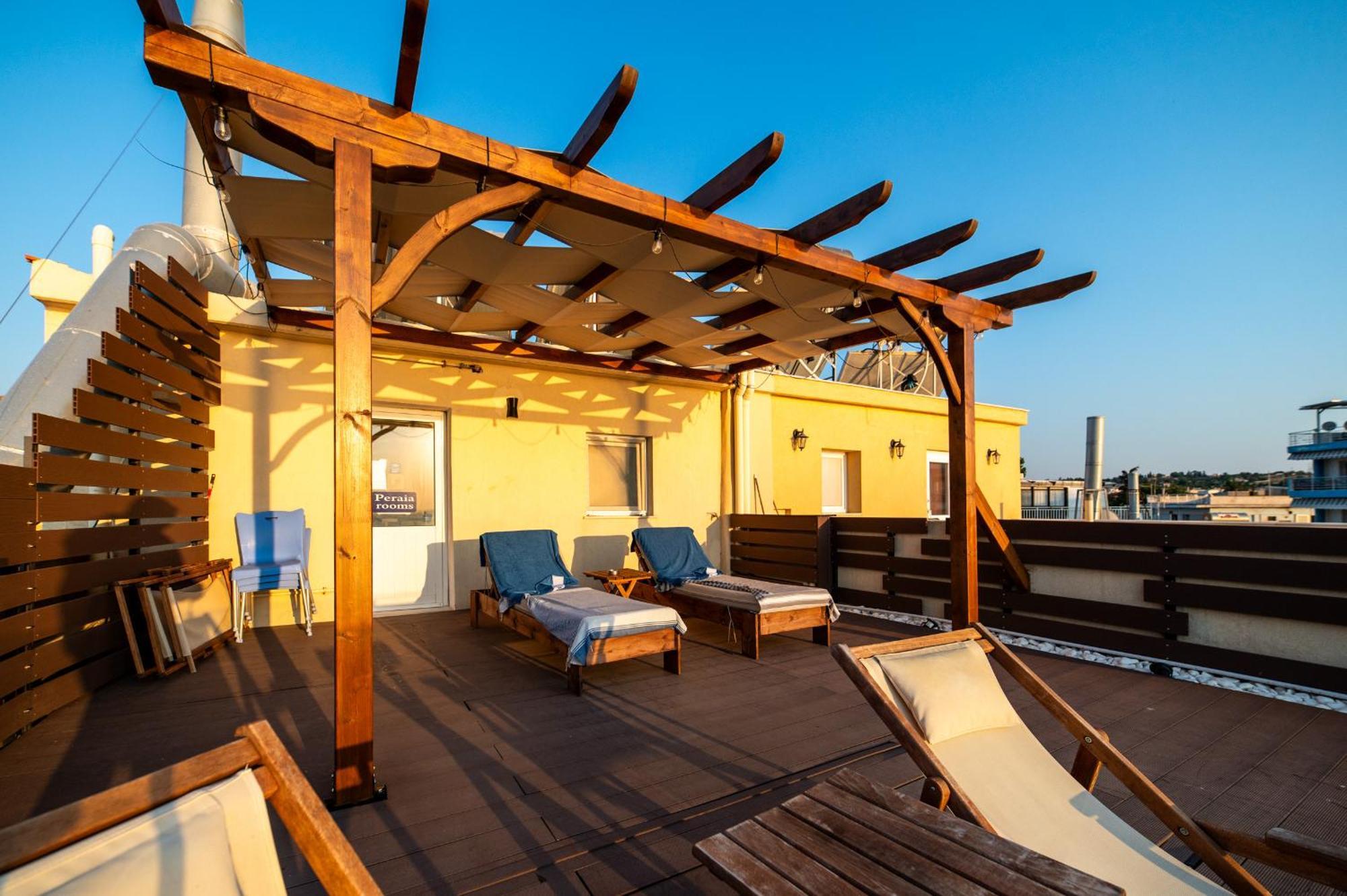 Ferienwohnung Vento Di Mare Peraía Exterior foto