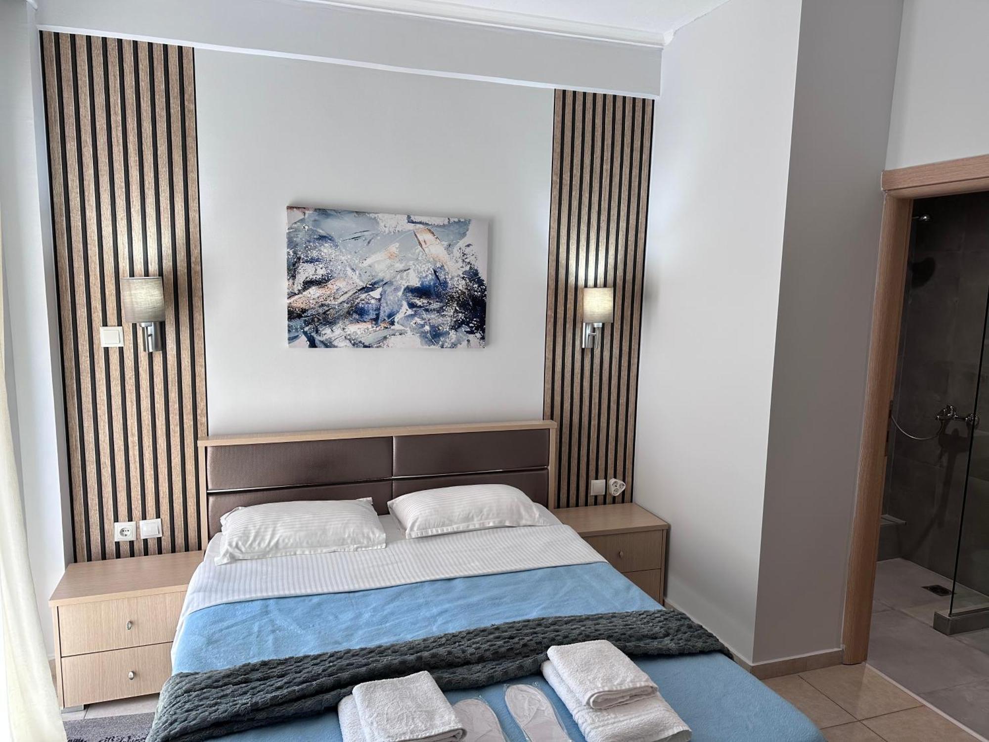Ferienwohnung Vento Di Mare Peraía Exterior foto