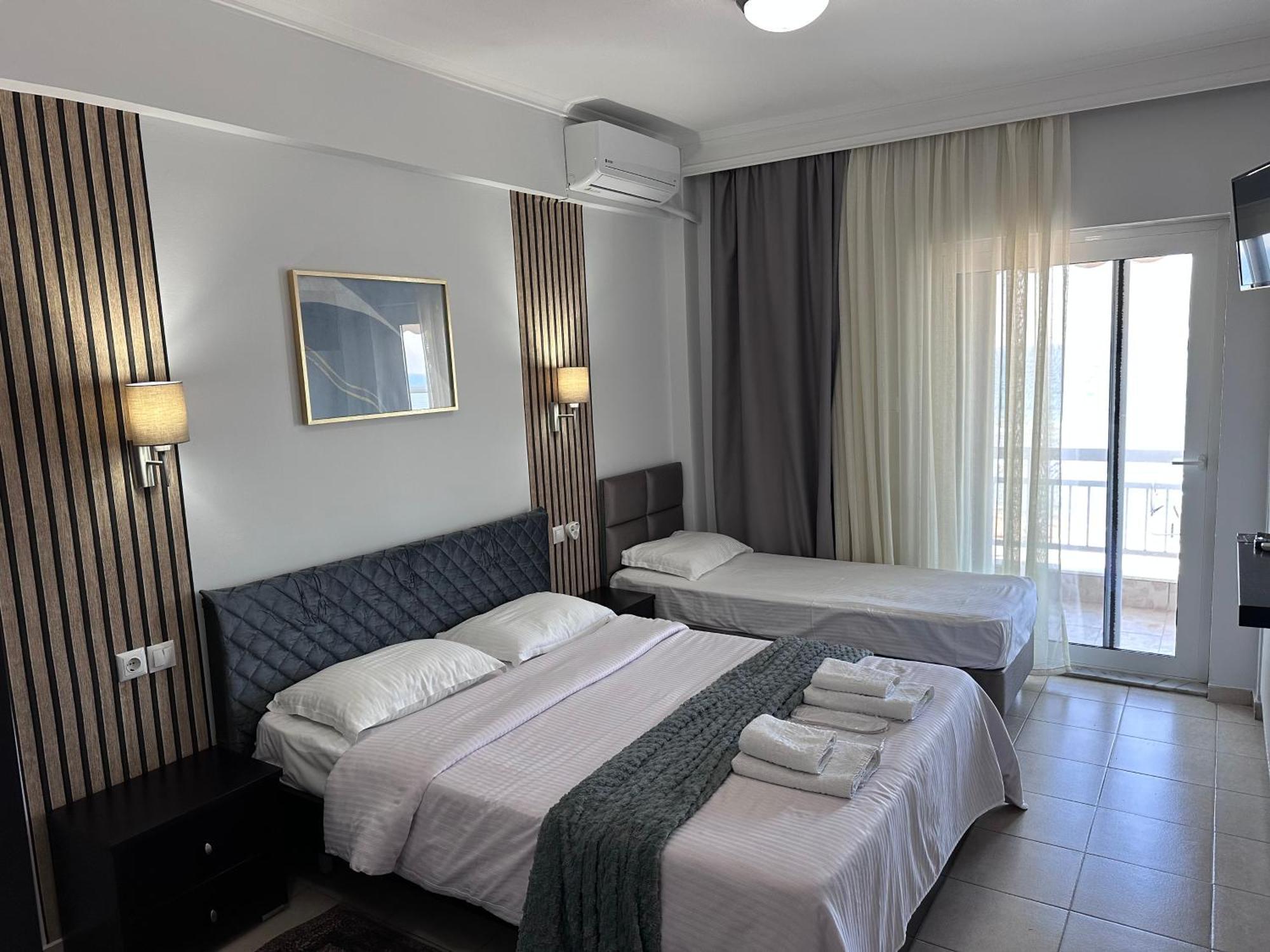 Ferienwohnung Vento Di Mare Peraía Exterior foto