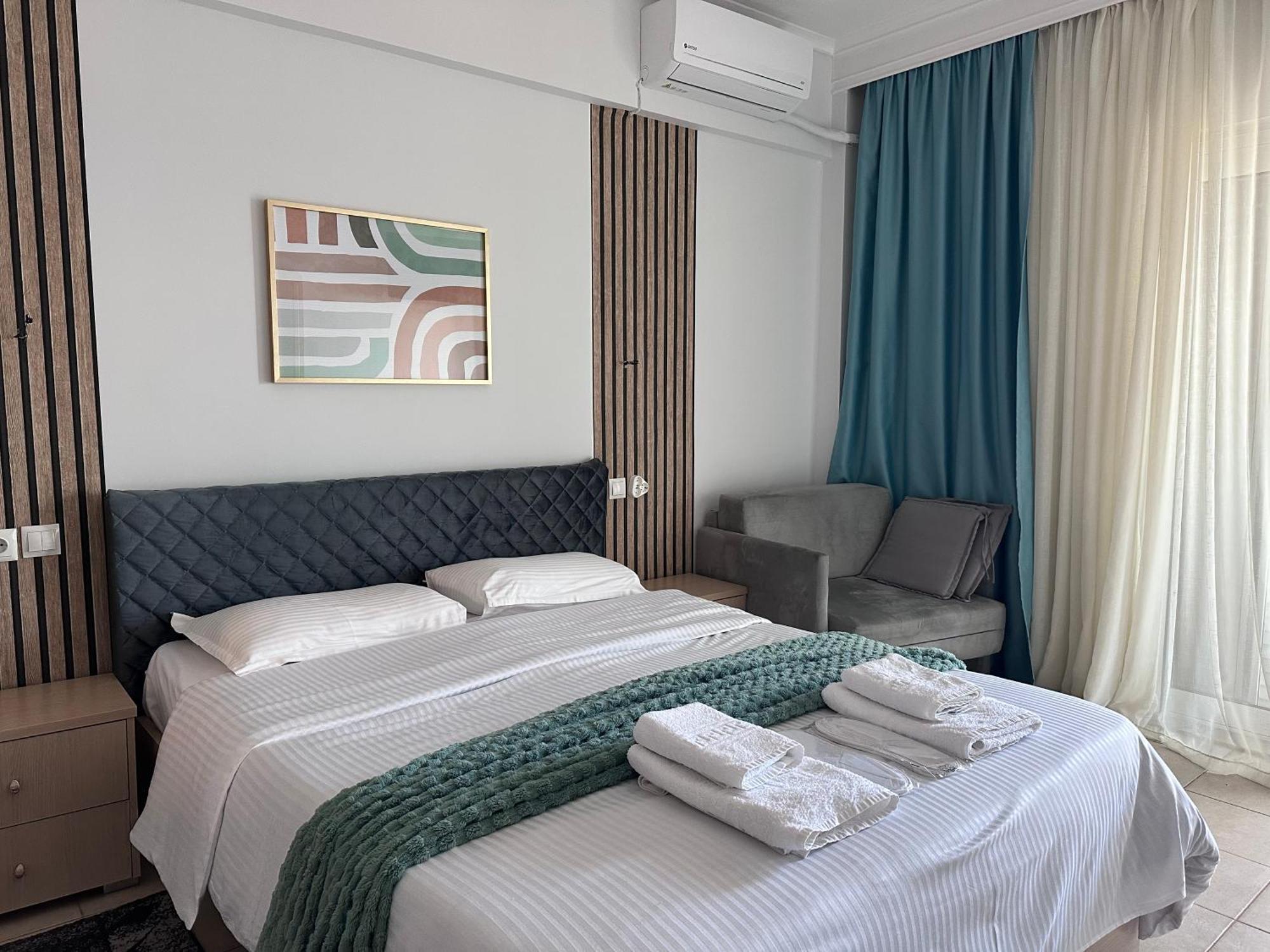 Ferienwohnung Vento Di Mare Peraía Exterior foto