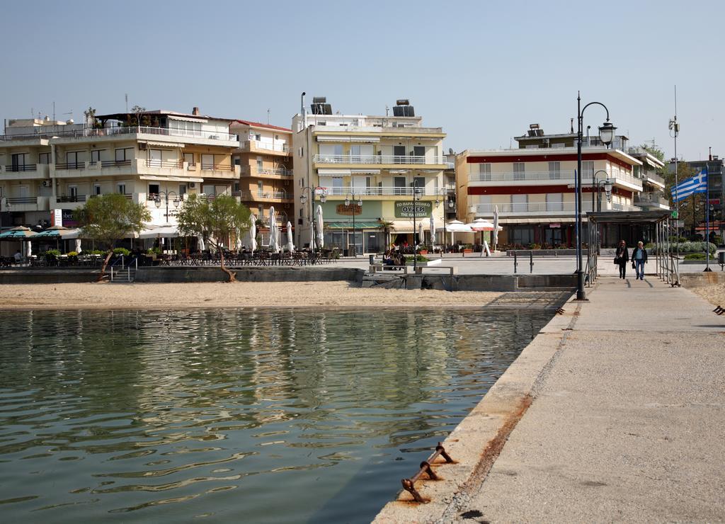Ferienwohnung Vento Di Mare Peraía Exterior foto