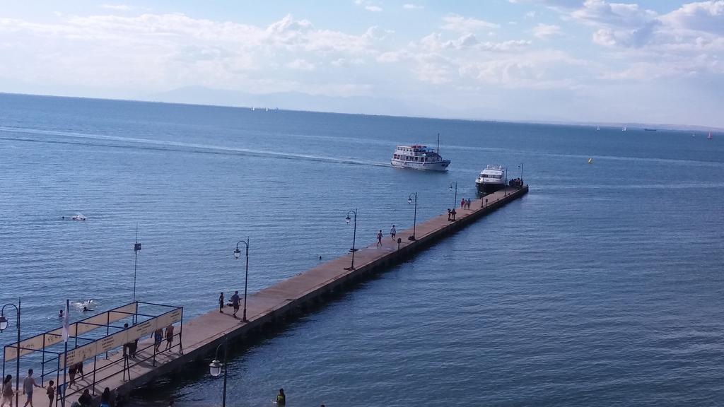 Ferienwohnung Vento Di Mare Peraía Exterior foto