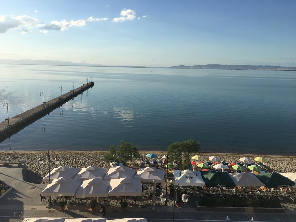 Ferienwohnung Vento Di Mare Peraía Exterior foto