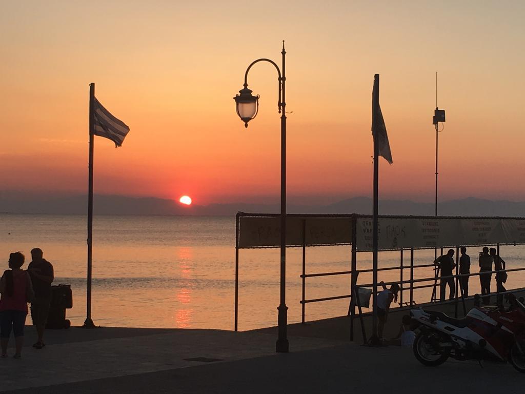 Ferienwohnung Vento Di Mare Peraía Exterior foto