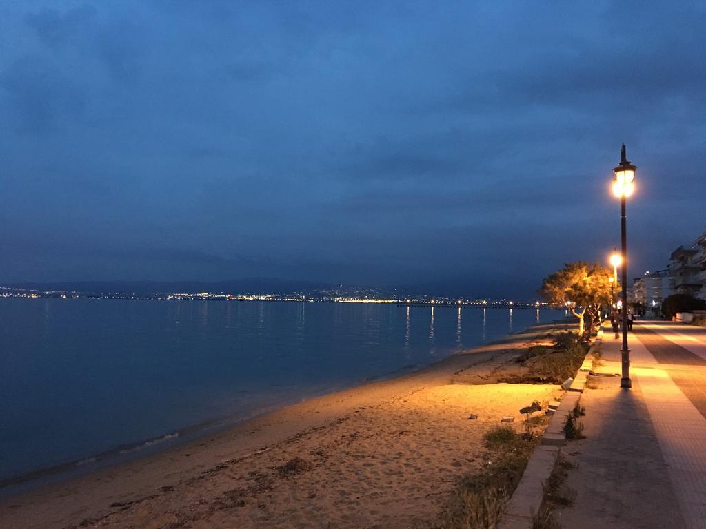 Ferienwohnung Vento Di Mare Peraía Exterior foto