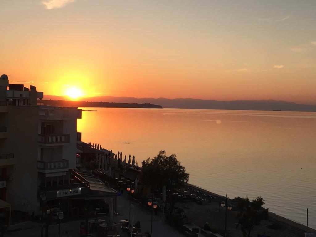 Ferienwohnung Vento Di Mare Peraía Exterior foto