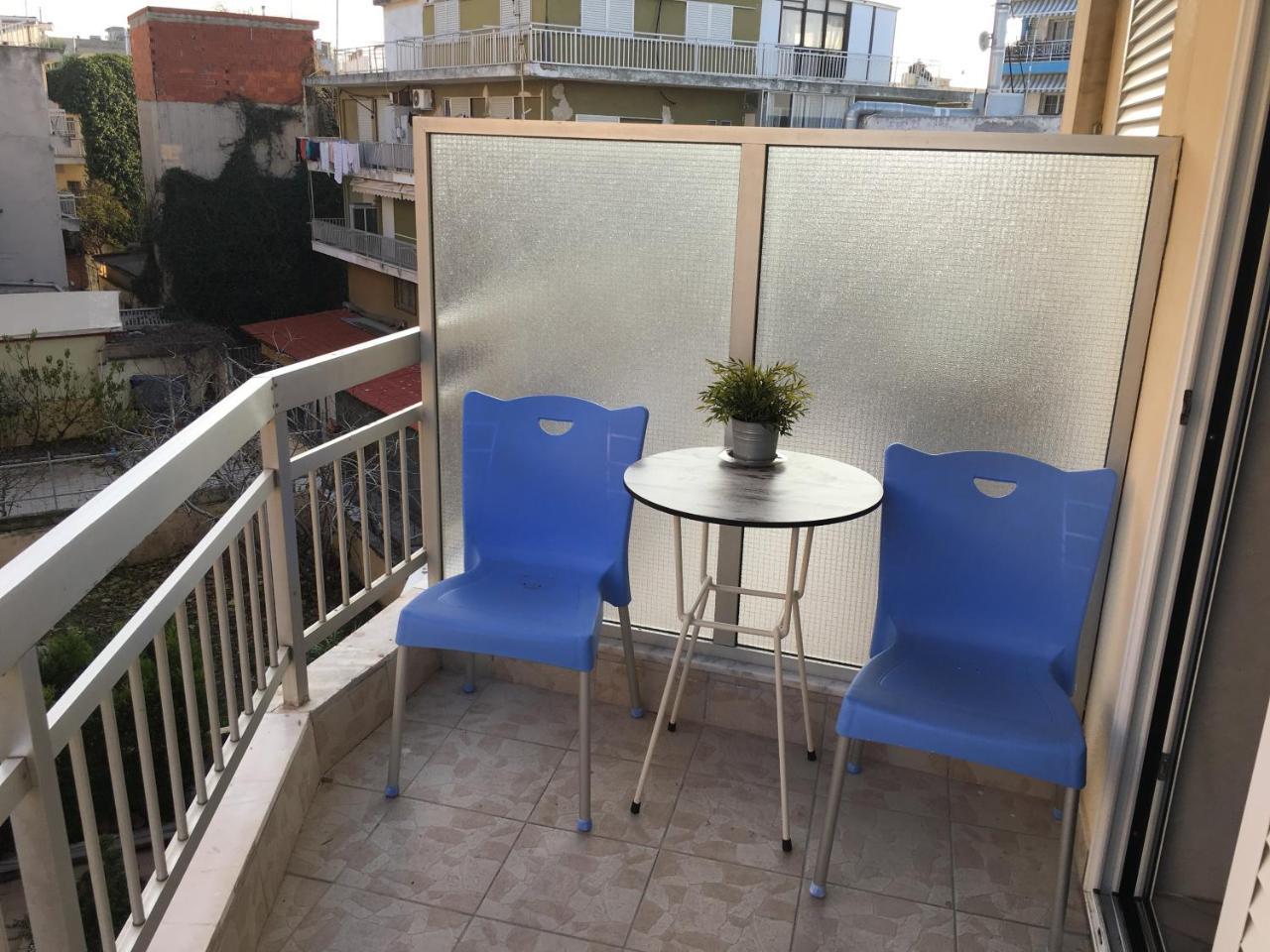 Ferienwohnung Vento Di Mare Peraía Exterior foto