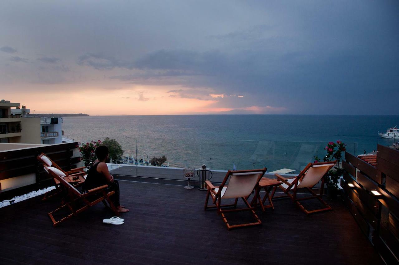 Ferienwohnung Vento Di Mare Peraía Exterior foto