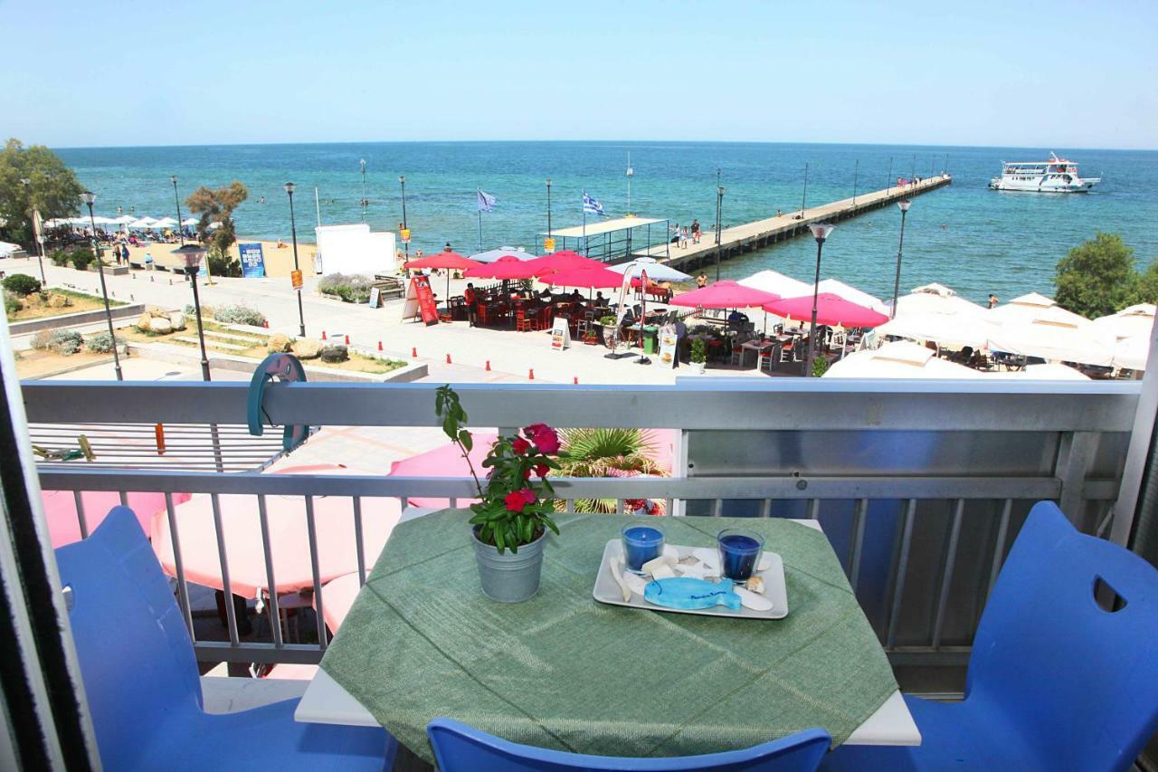 Ferienwohnung Vento Di Mare Peraía Exterior foto