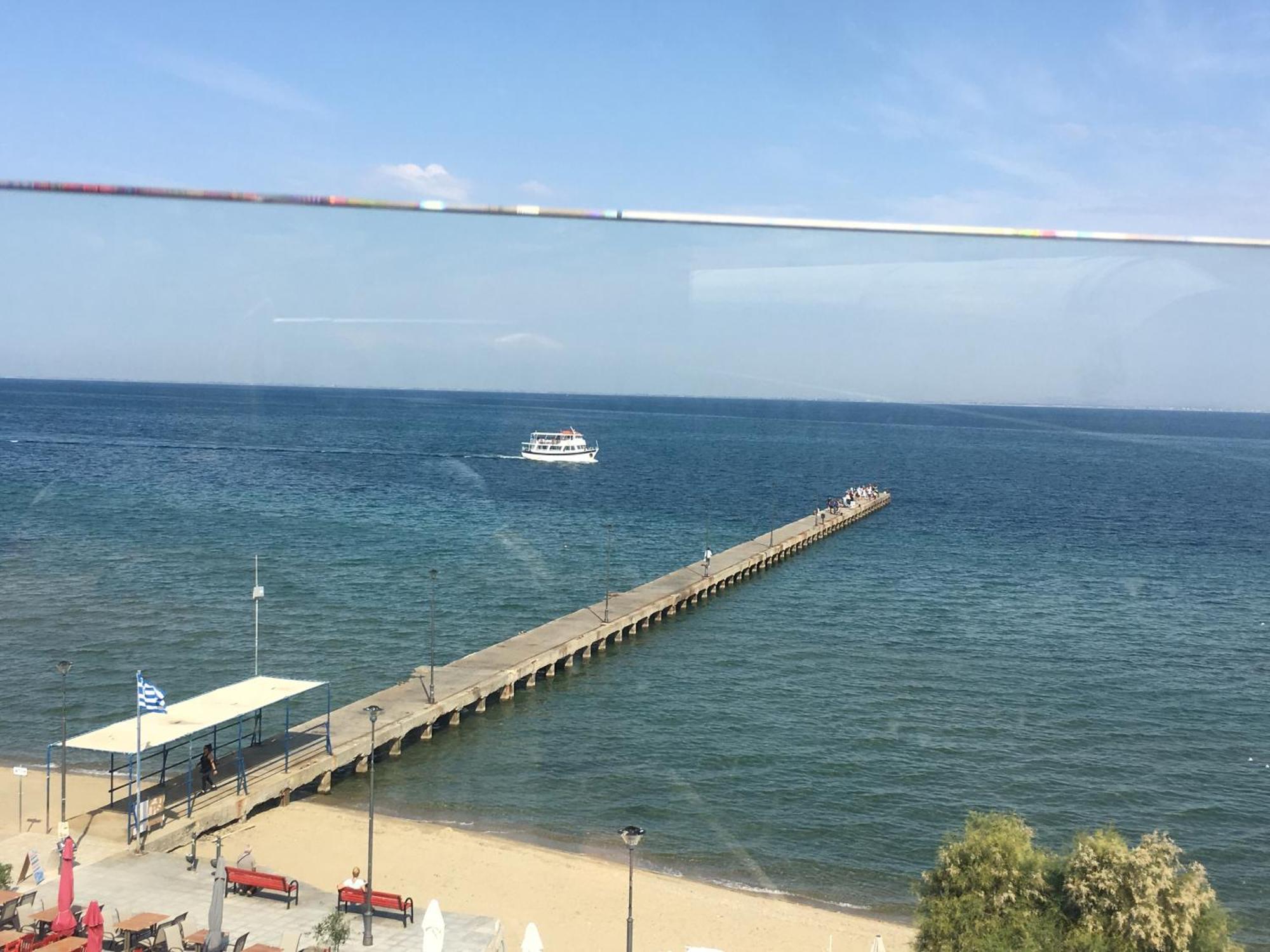 Ferienwohnung Vento Di Mare Peraía Exterior foto