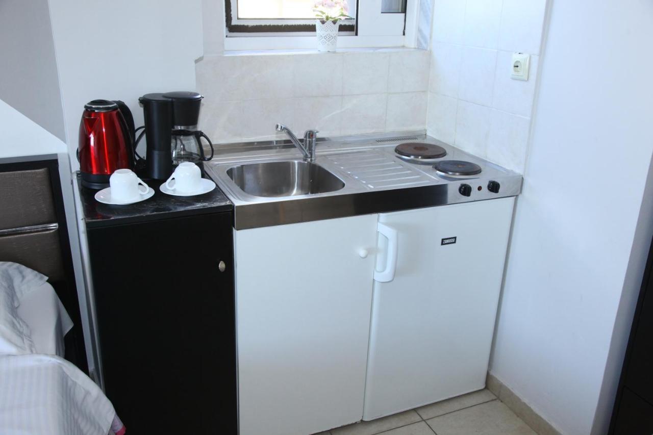 Ferienwohnung Vento Di Mare Peraía Exterior foto