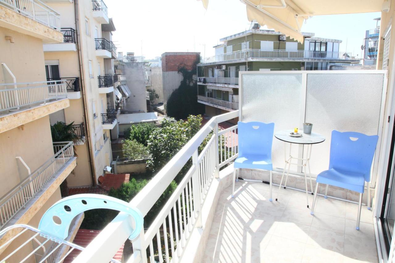 Ferienwohnung Vento Di Mare Peraía Exterior foto