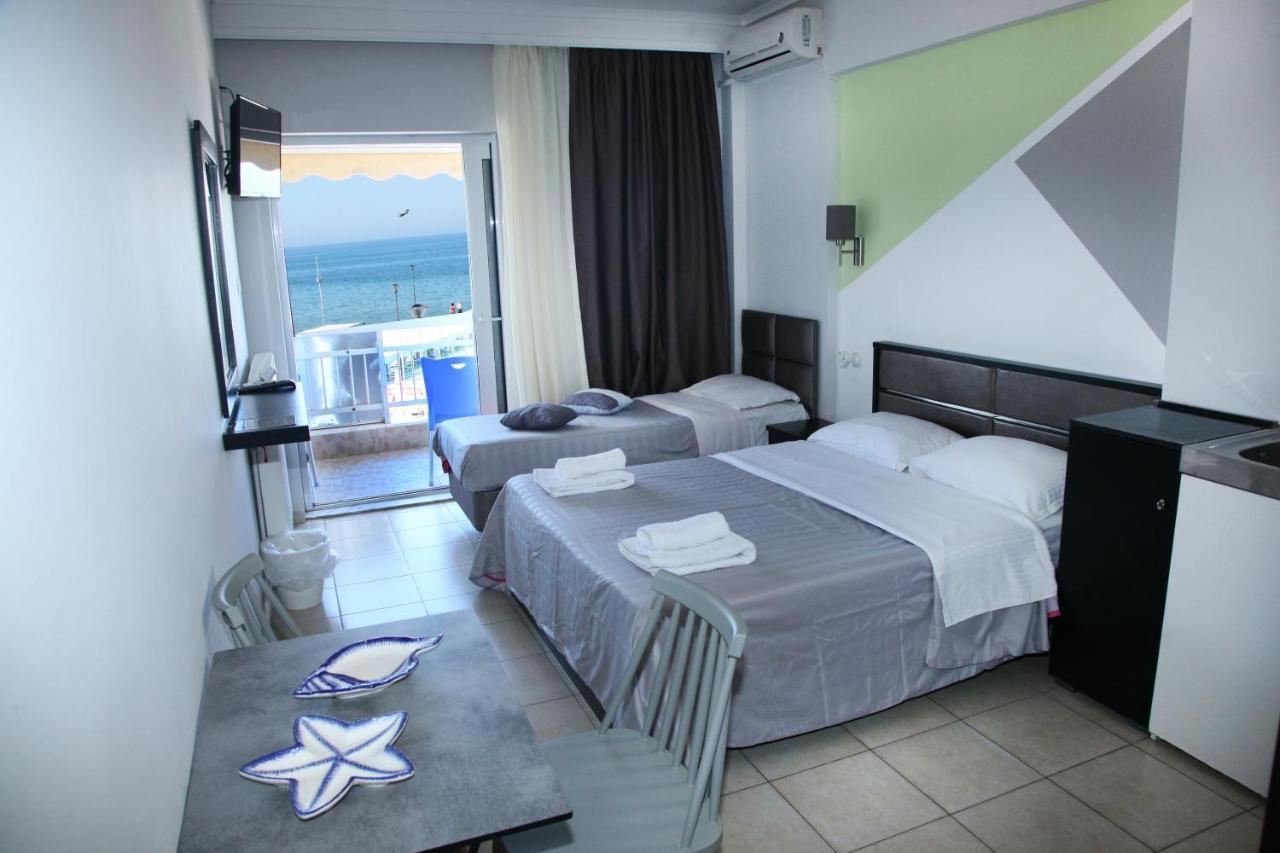 Ferienwohnung Vento Di Mare Peraía Exterior foto