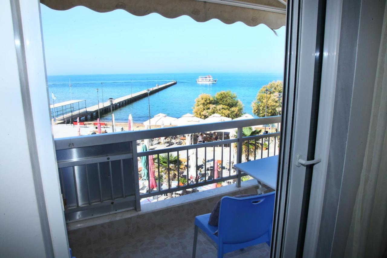 Ferienwohnung Vento Di Mare Peraía Exterior foto