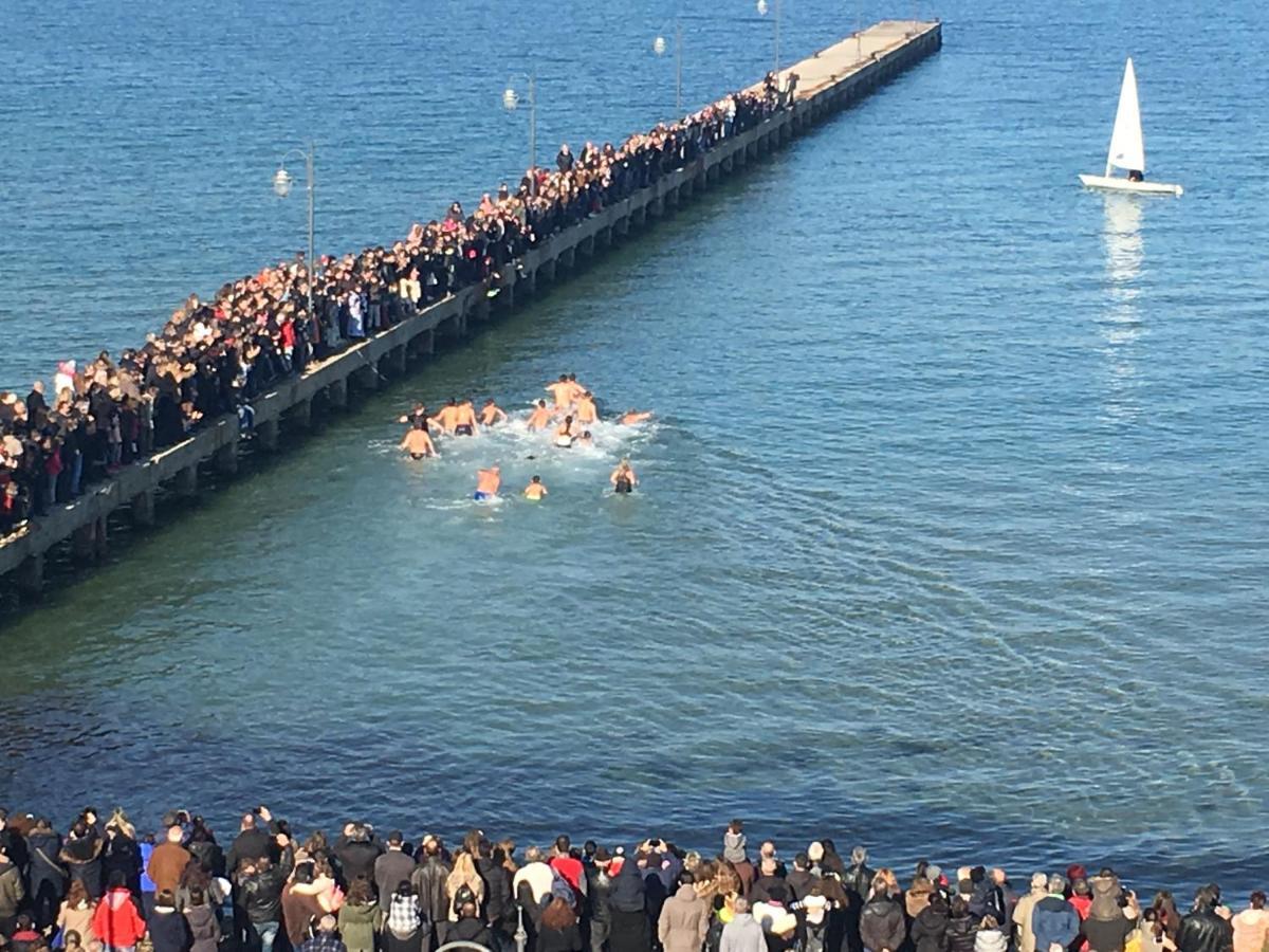 Ferienwohnung Vento Di Mare Peraía Exterior foto